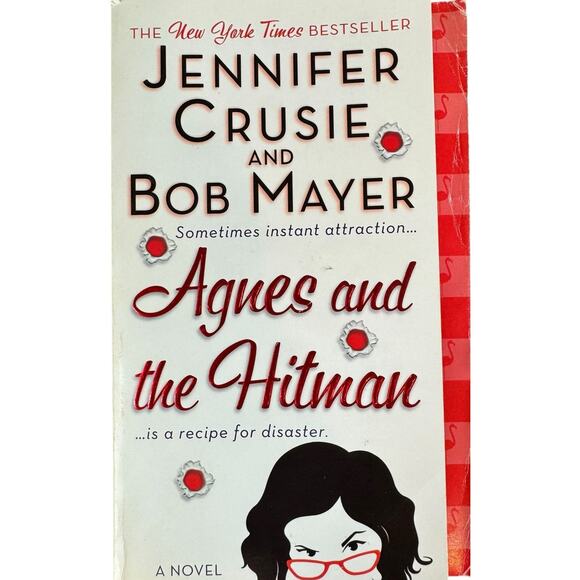 Agnes and the Hitman by Jennifer Cruise (Paperback) - Picture 1 of 6